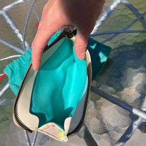 Tous coated cotton clutch